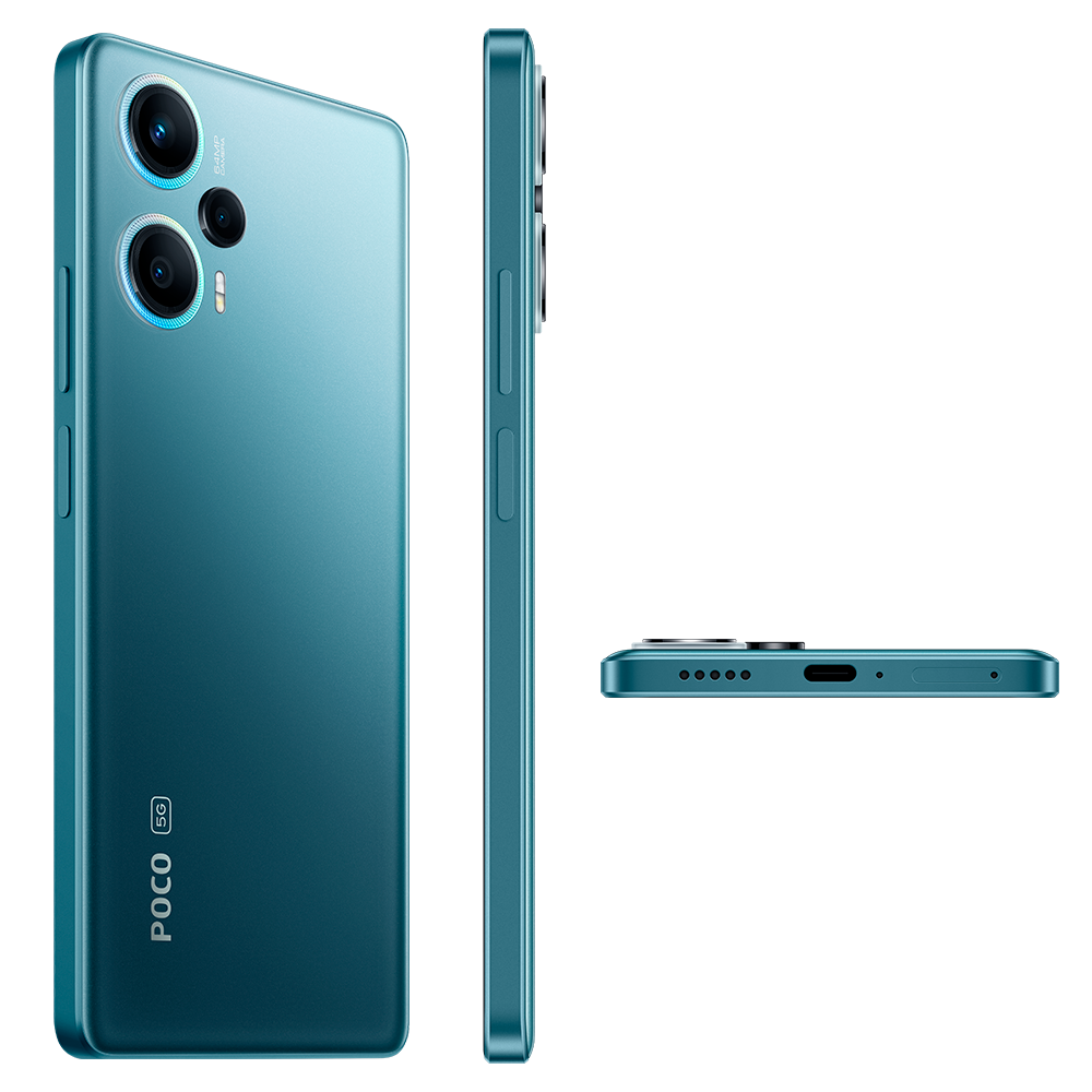 Celular POCO F5 Blue 12GB RAM 256GB ROM