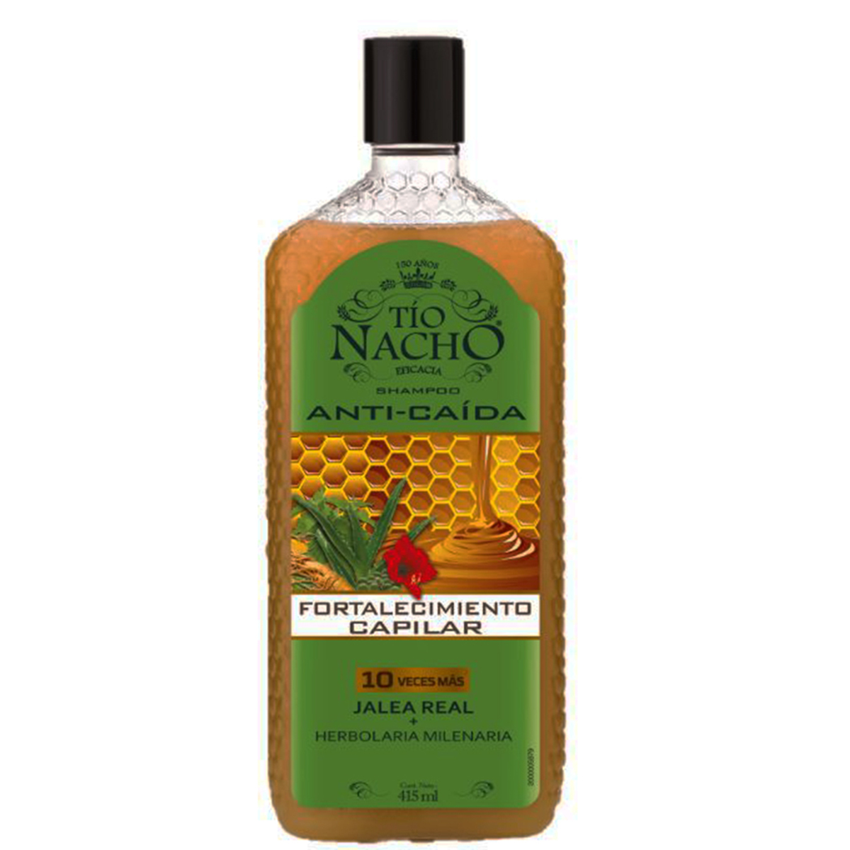 Shampoo Tío Nacho Fortalecimiento Capilar 415ml