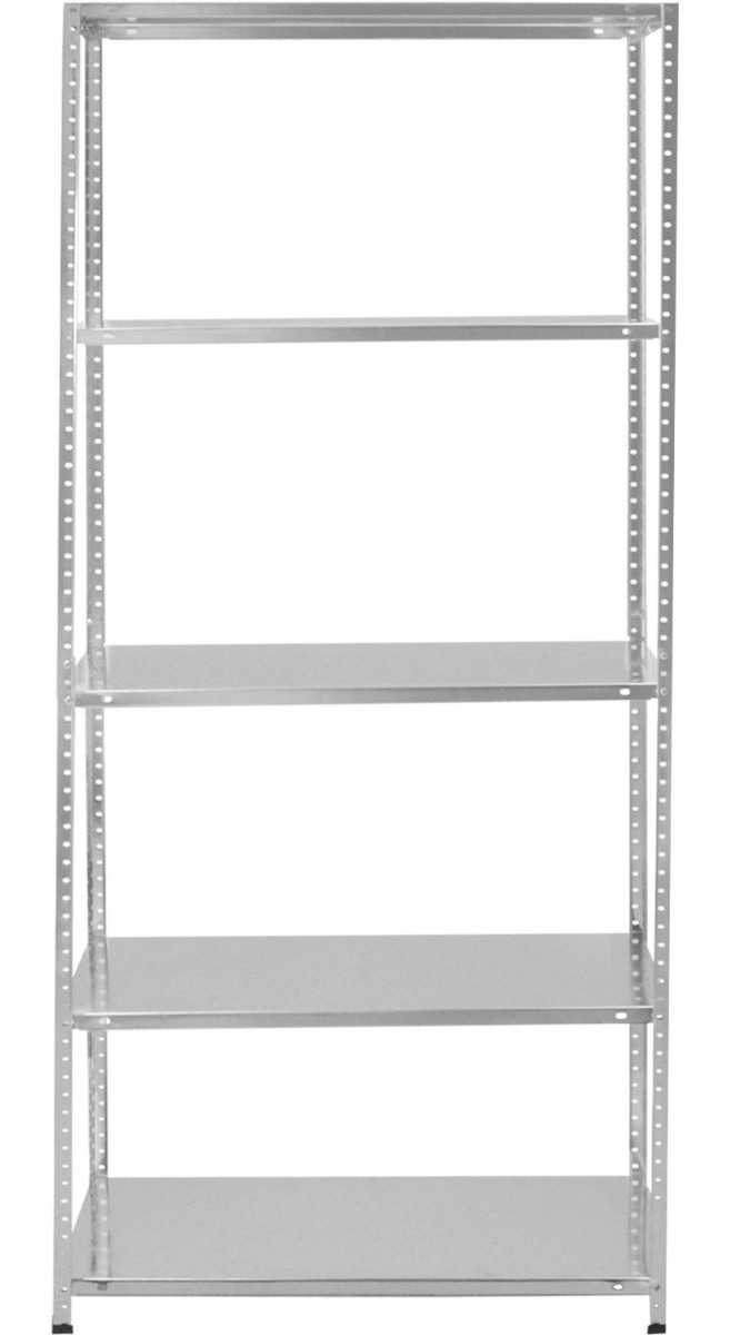Anaquel Estante Metálico Adf 5 Niveles 190x84x45cm Cal.26