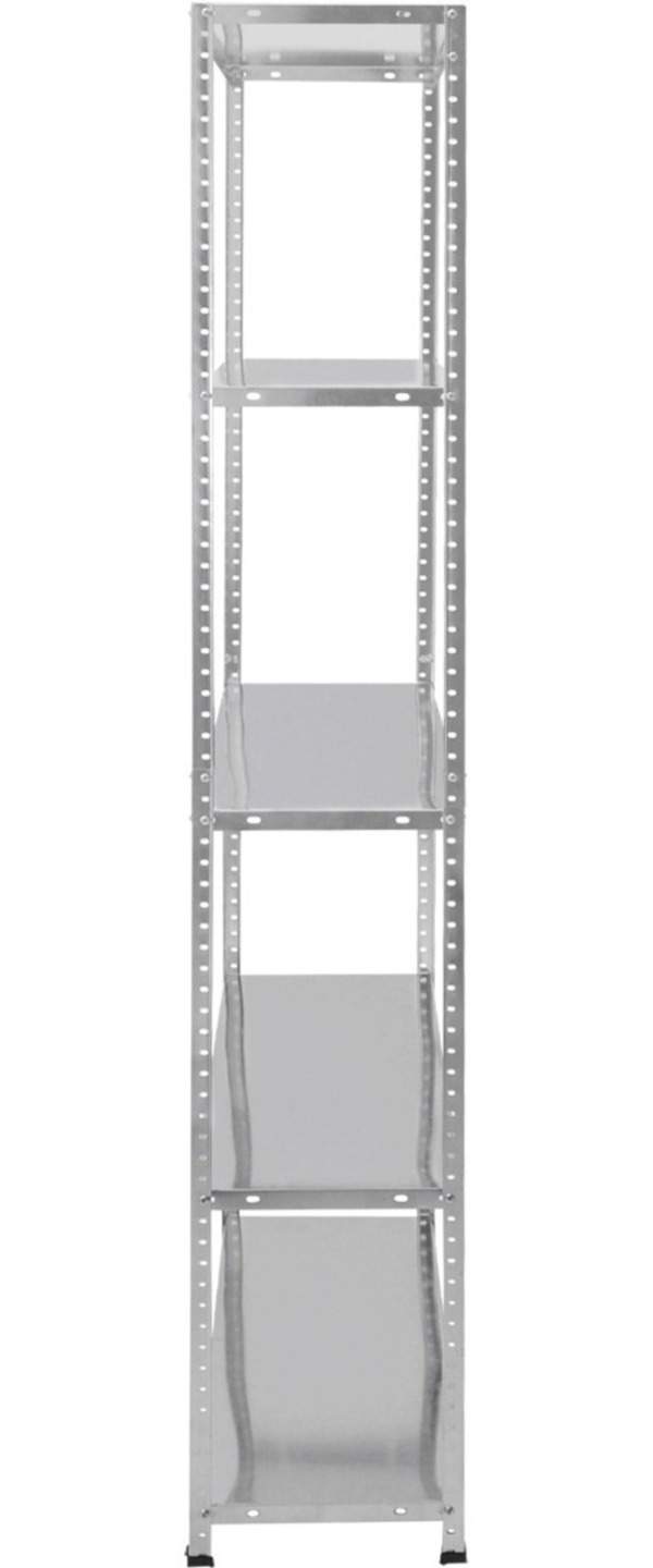 Anaquel Estante Metálico Adf 5 Niveles 190x84x45cm Cal.26