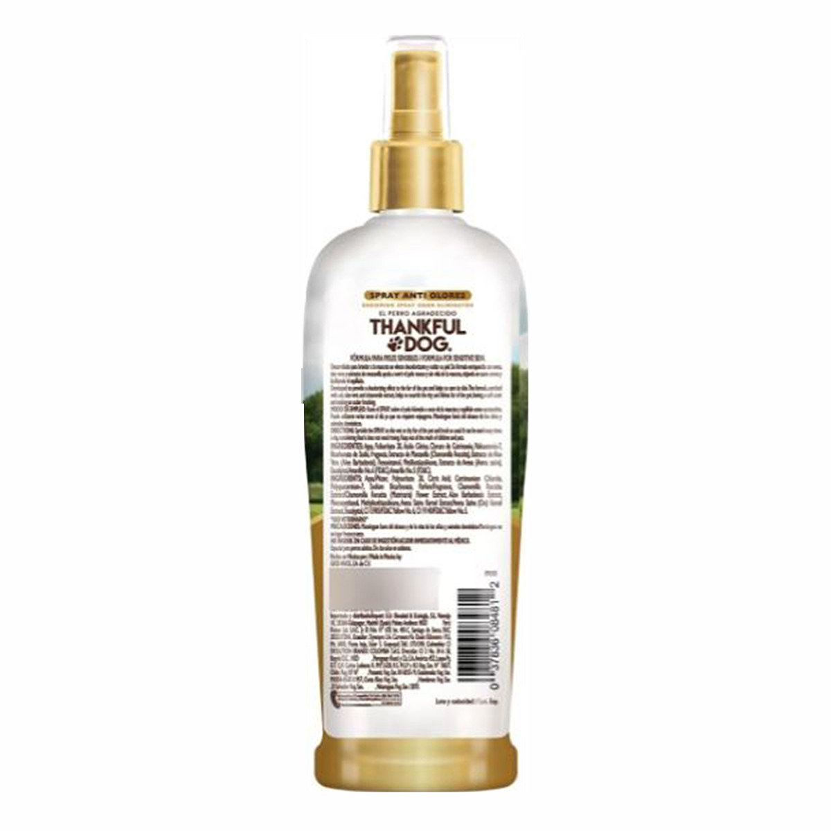 Spray Antiolores Thankful Dog Avena para Pelaje 250 ml
