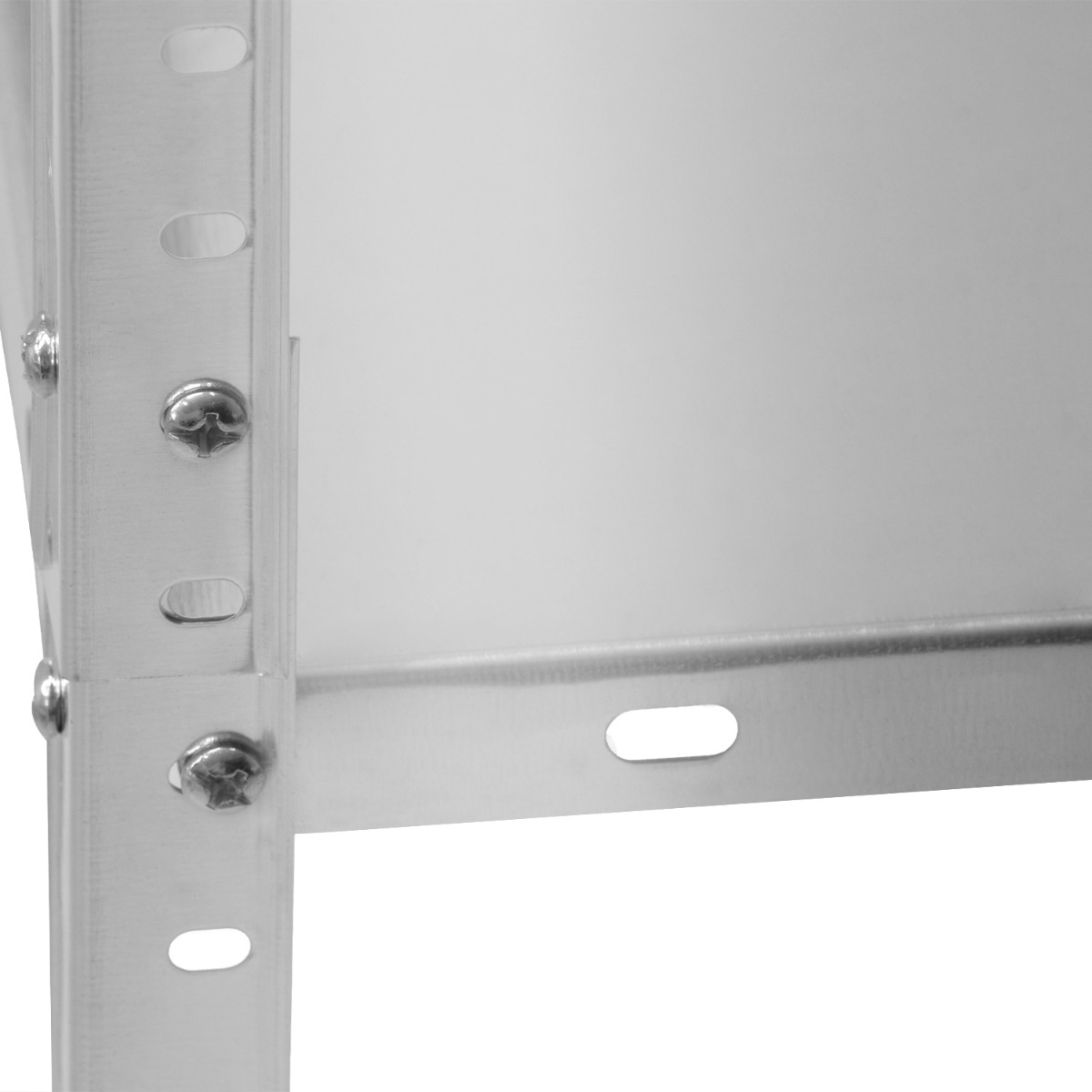 Anaquel Estante Metálico Adf 5 Niveles 190x84x45cm Cal.26