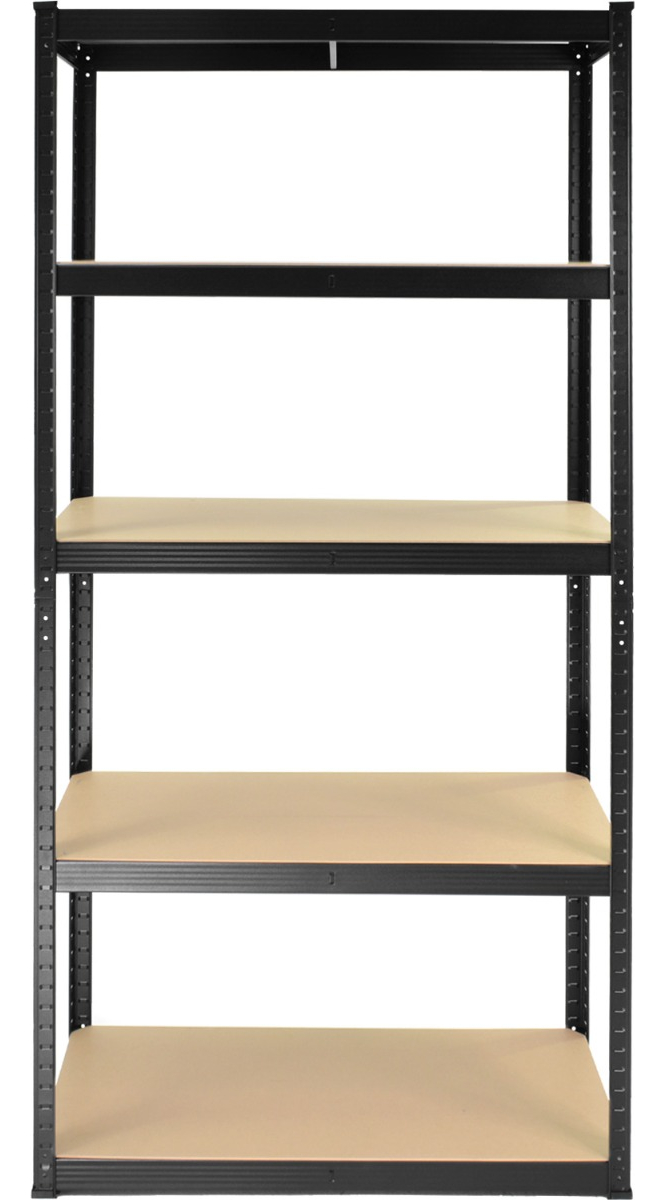 Rack 5 niveles madera cafe