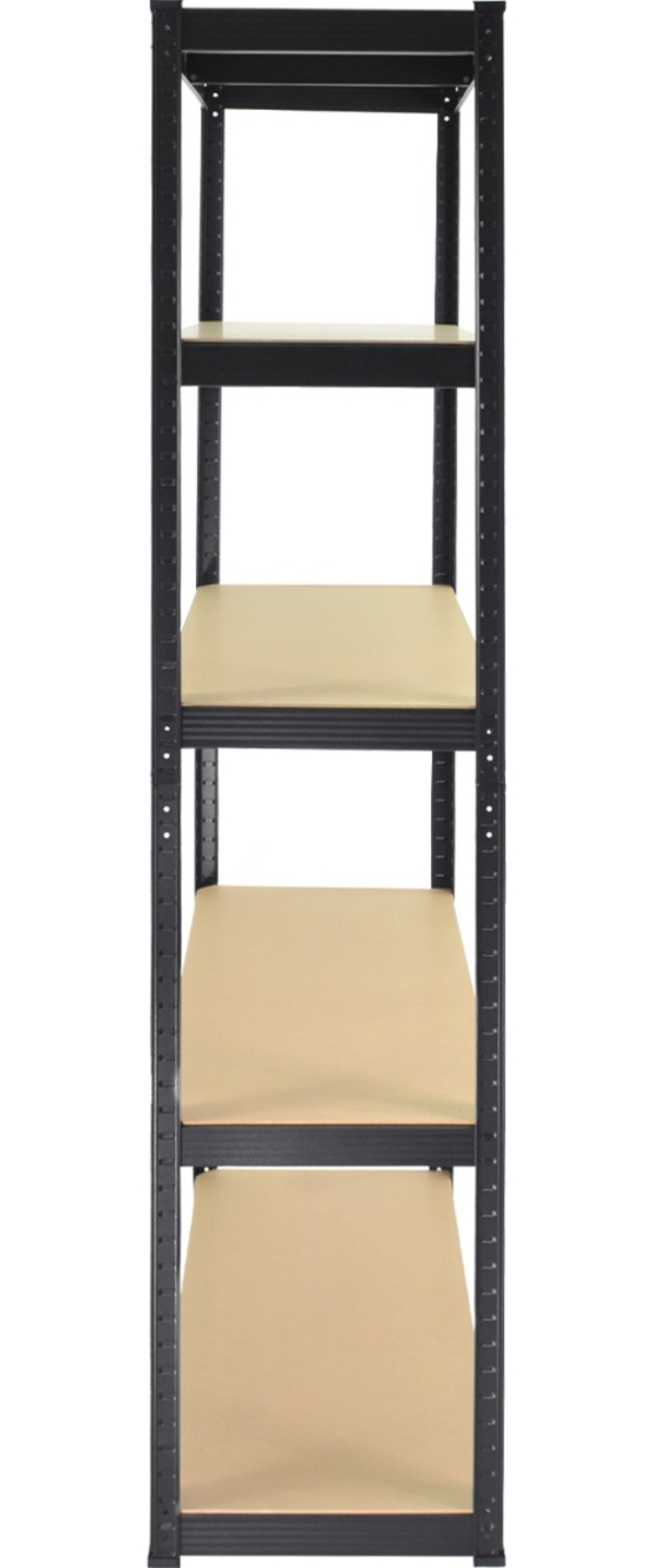 Rack 5 niveles madera cafe