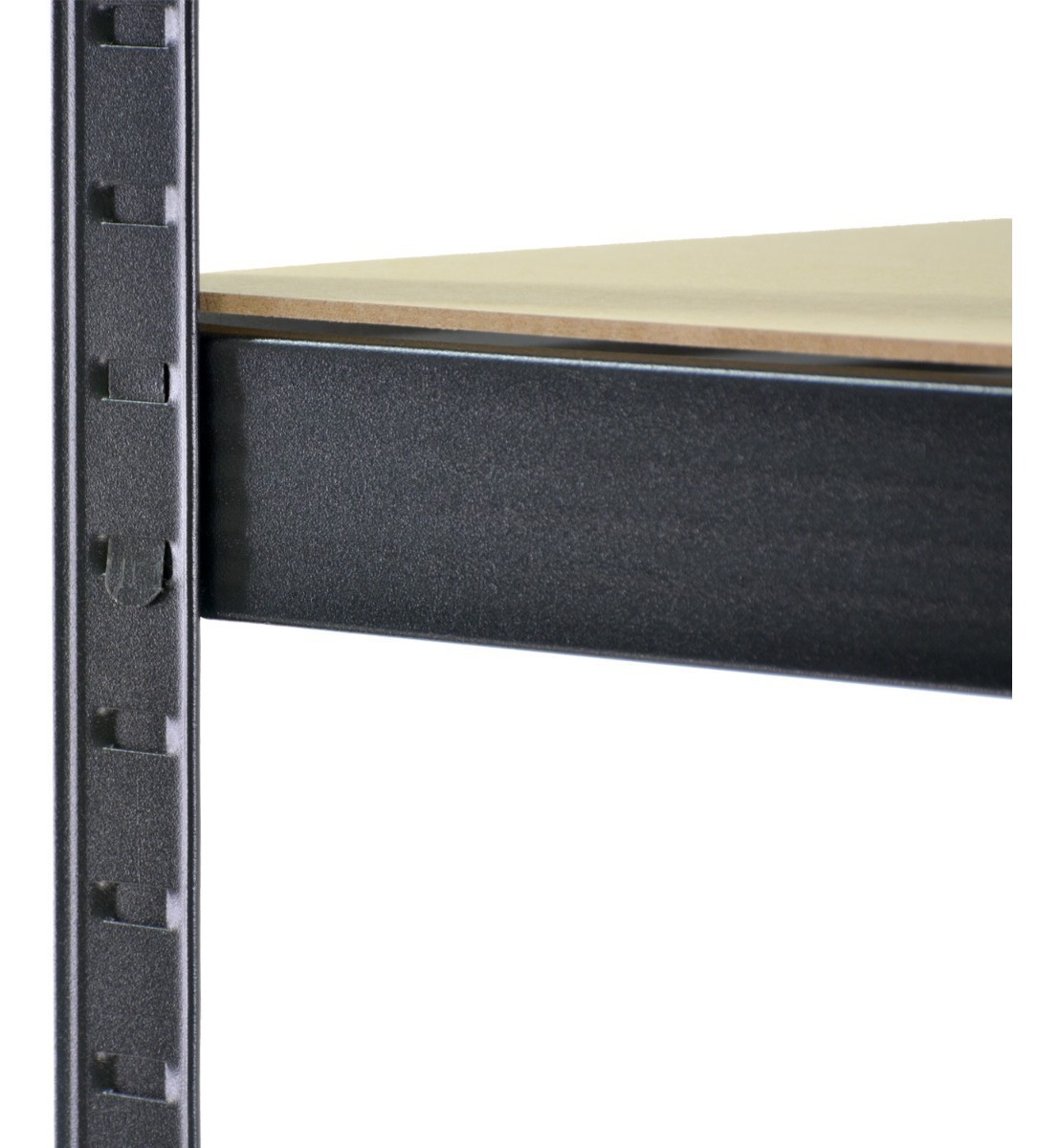 Rack 5 niveles madera cafe