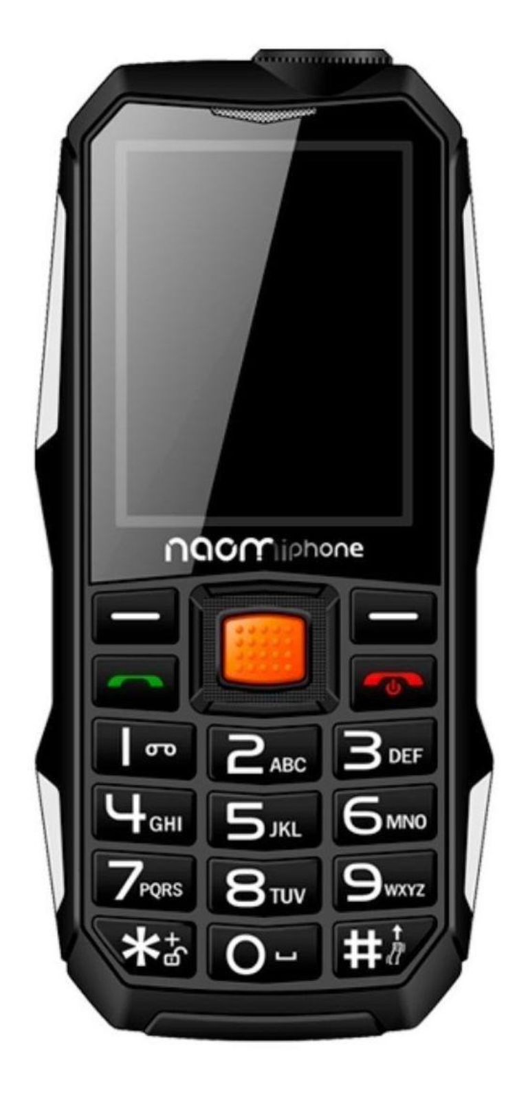 CELULAR USO RUDO NAOMI  2G ECONOMICO
