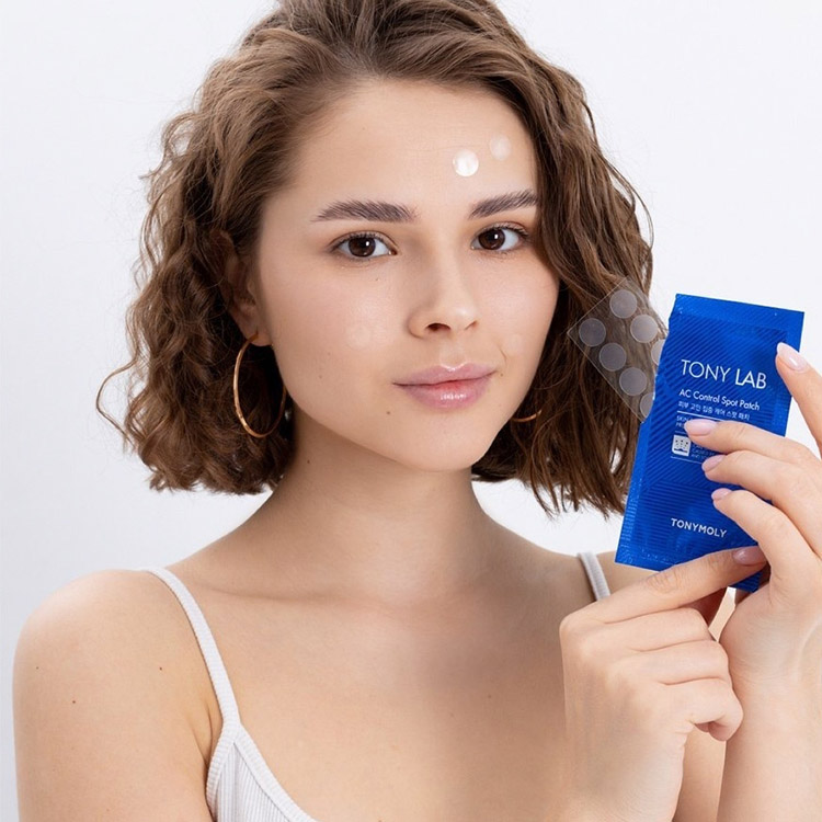 Parches para controlar  el acné Tonymoly