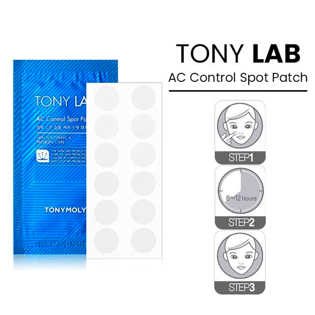 Parches para controlar  el acné Tonymoly