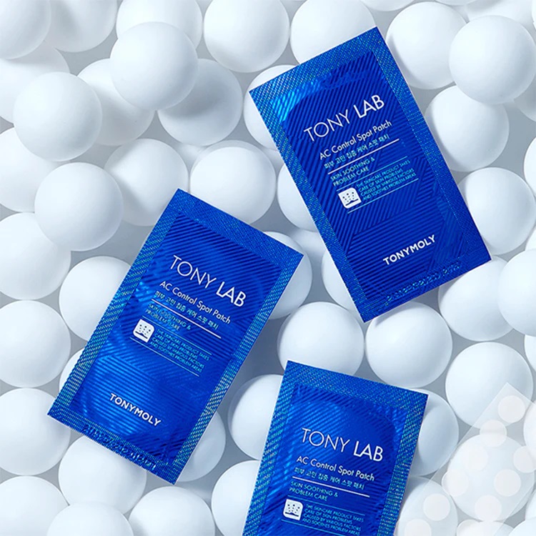 Parches para controlar  el acné Tonymoly