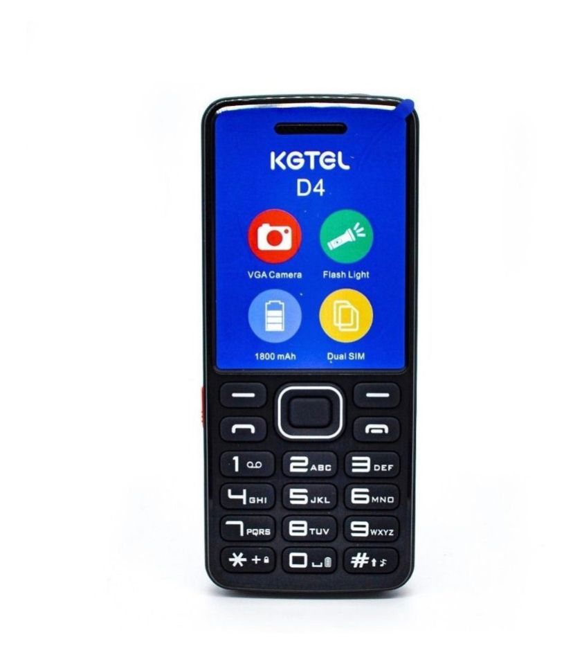 Celular Para Adultos Mayores Economico KGTEL