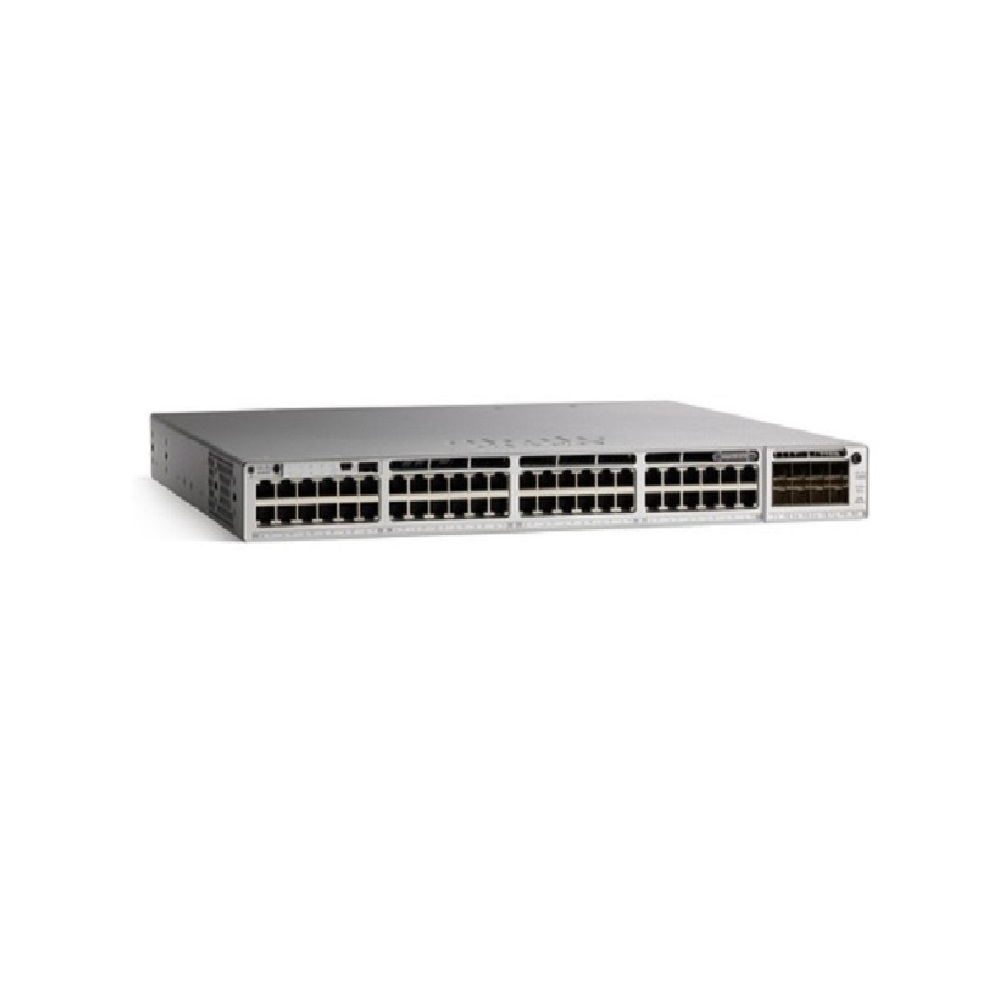 Switch Cisco Catalyst C9300-48UXM-E, 48 Puertos PoE