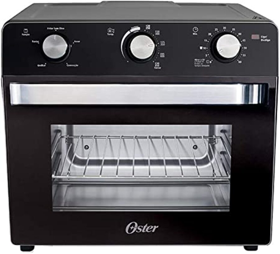 HORNO TOSTADOR CON FREIDORA OSTER .