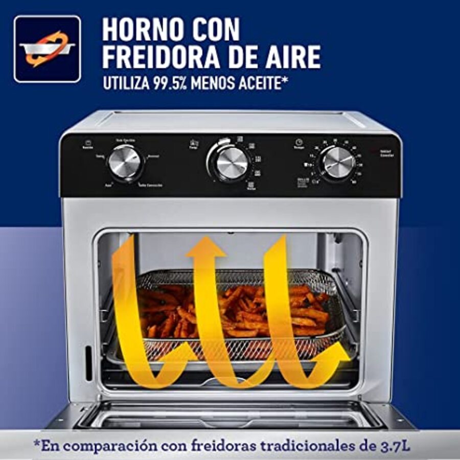HORNO TOSTADOR CON FREIDORA OSTER .