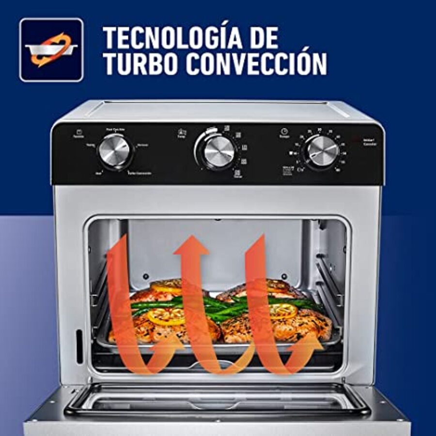 HORNO TOSTADOR CON FREIDORA OSTER .
