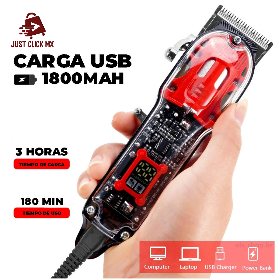 Máquina Cortadora De Pelo Profesional