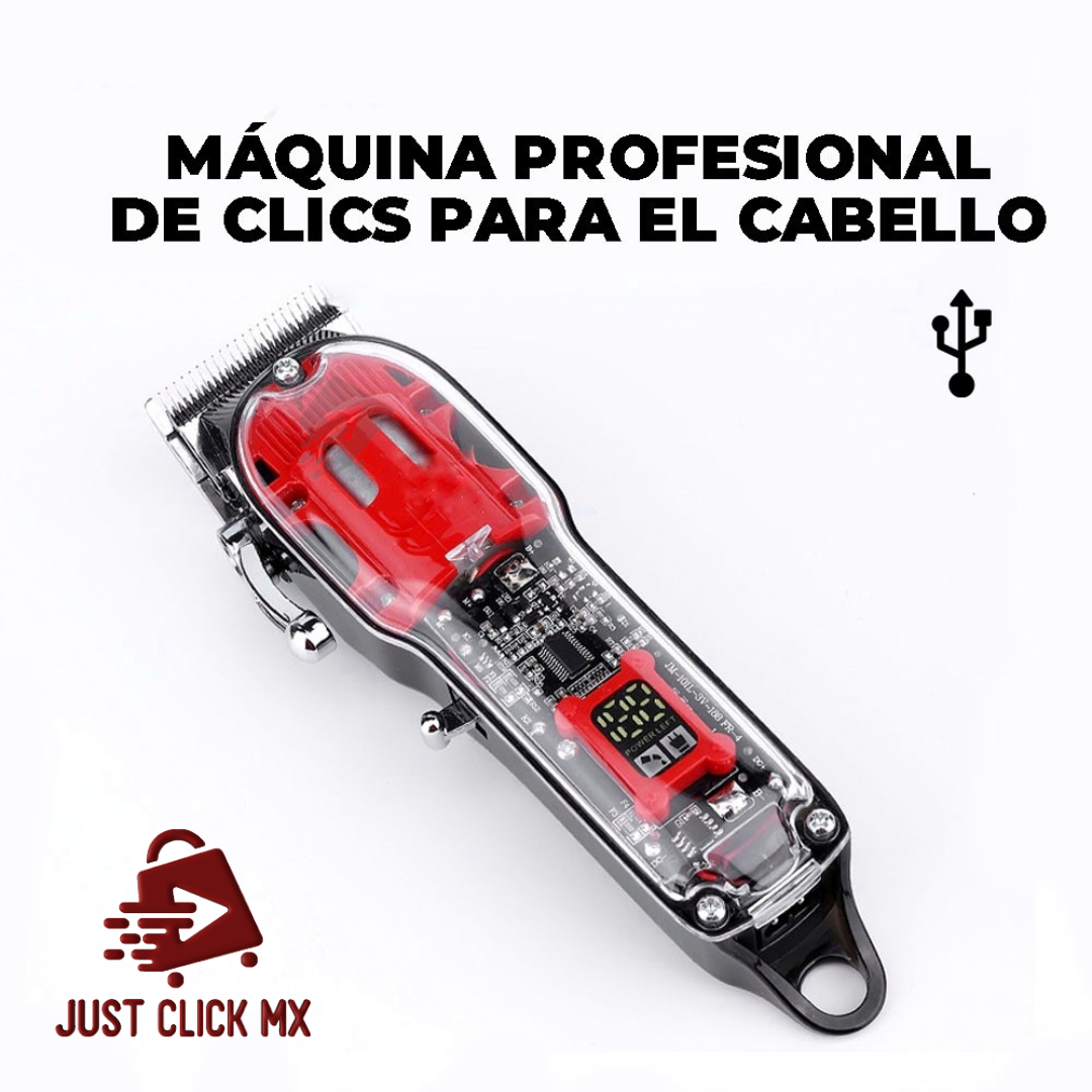 Máquina Cortadora De Pelo Profesional
