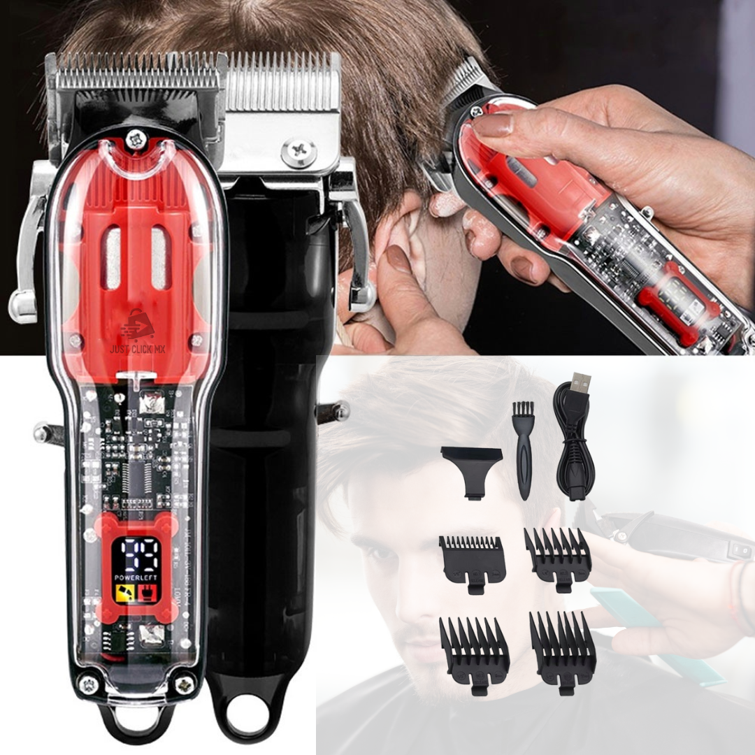 Máquina Cortadora De Pelo Profesional