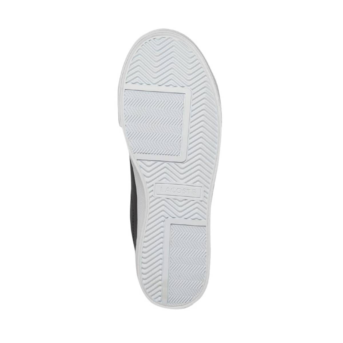 Tenis casual Lacoste de plataforma para mujer, color negro, mod. 1088251