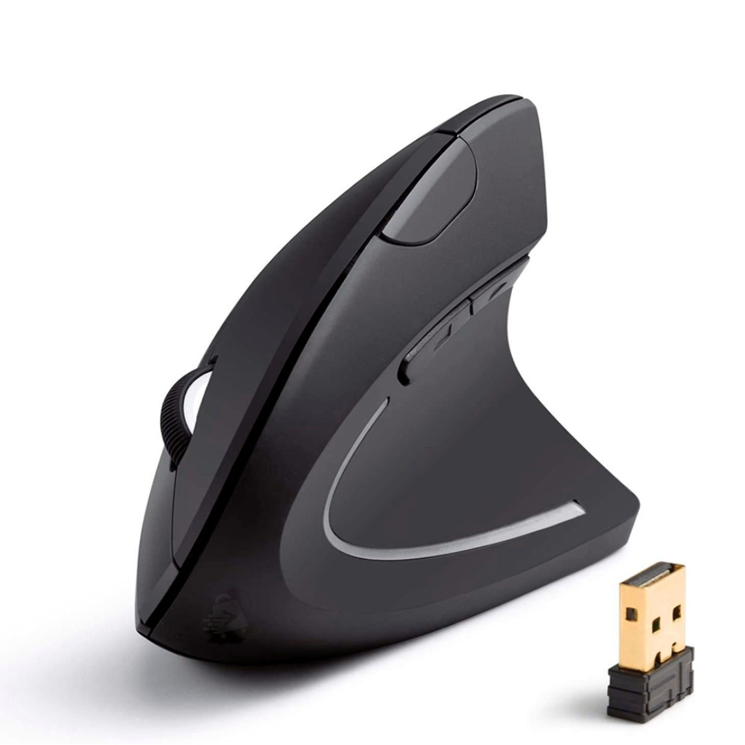 Mouse Vertical Ergonómico Bluetooth