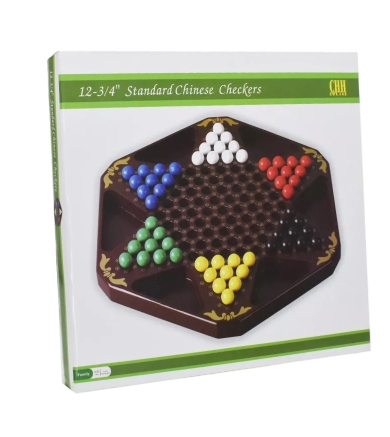 Damas Chinas CHH juego de mesa para la familia u amigos modelo1928