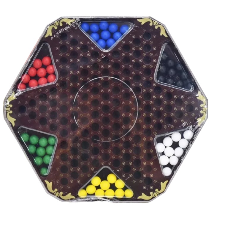Damas Chinas CHH juego de mesa para la familia u amigos modelo1928