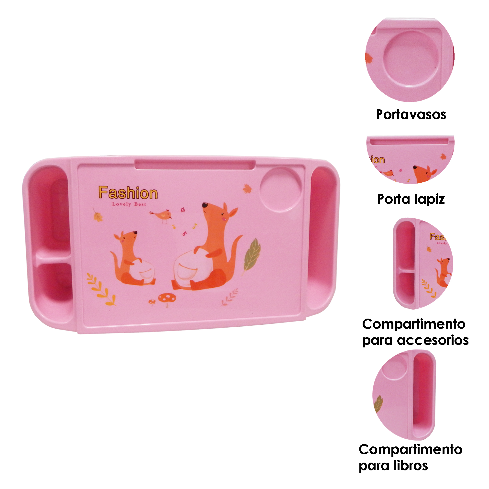 Mesita Infantil Multifuncional Aquila de Plástico
