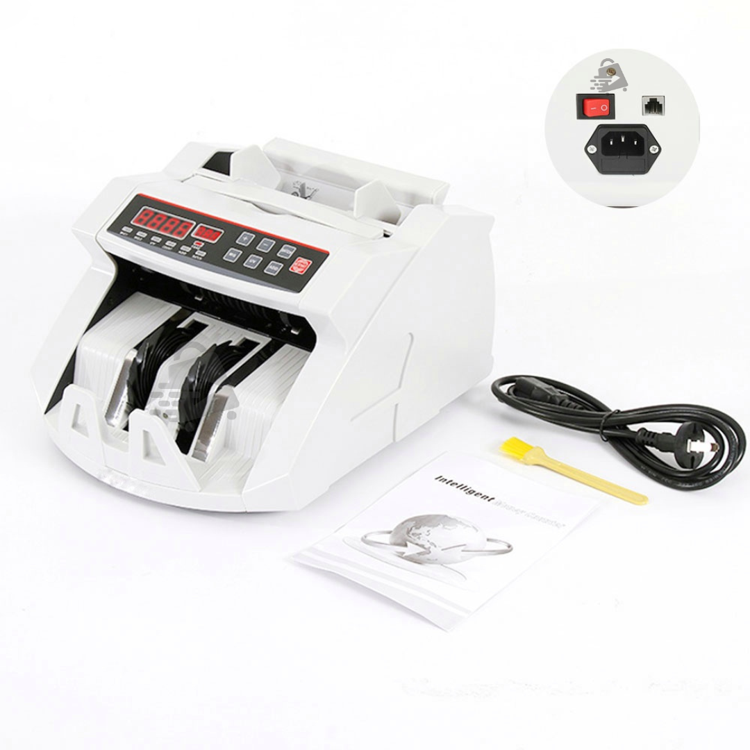 Máquina Contadora De Billetes Profesional