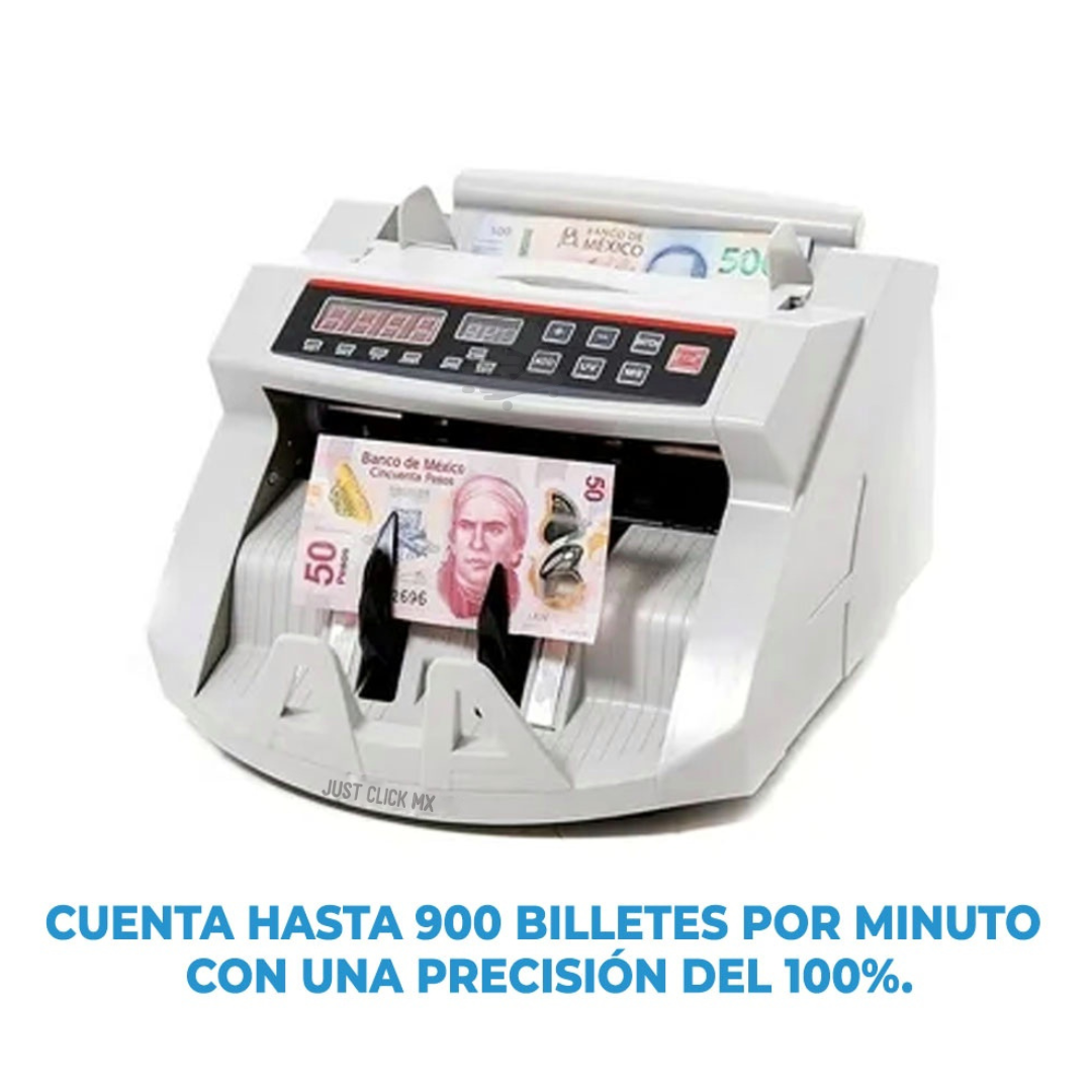 Máquina Contadora De Billetes Profesional
