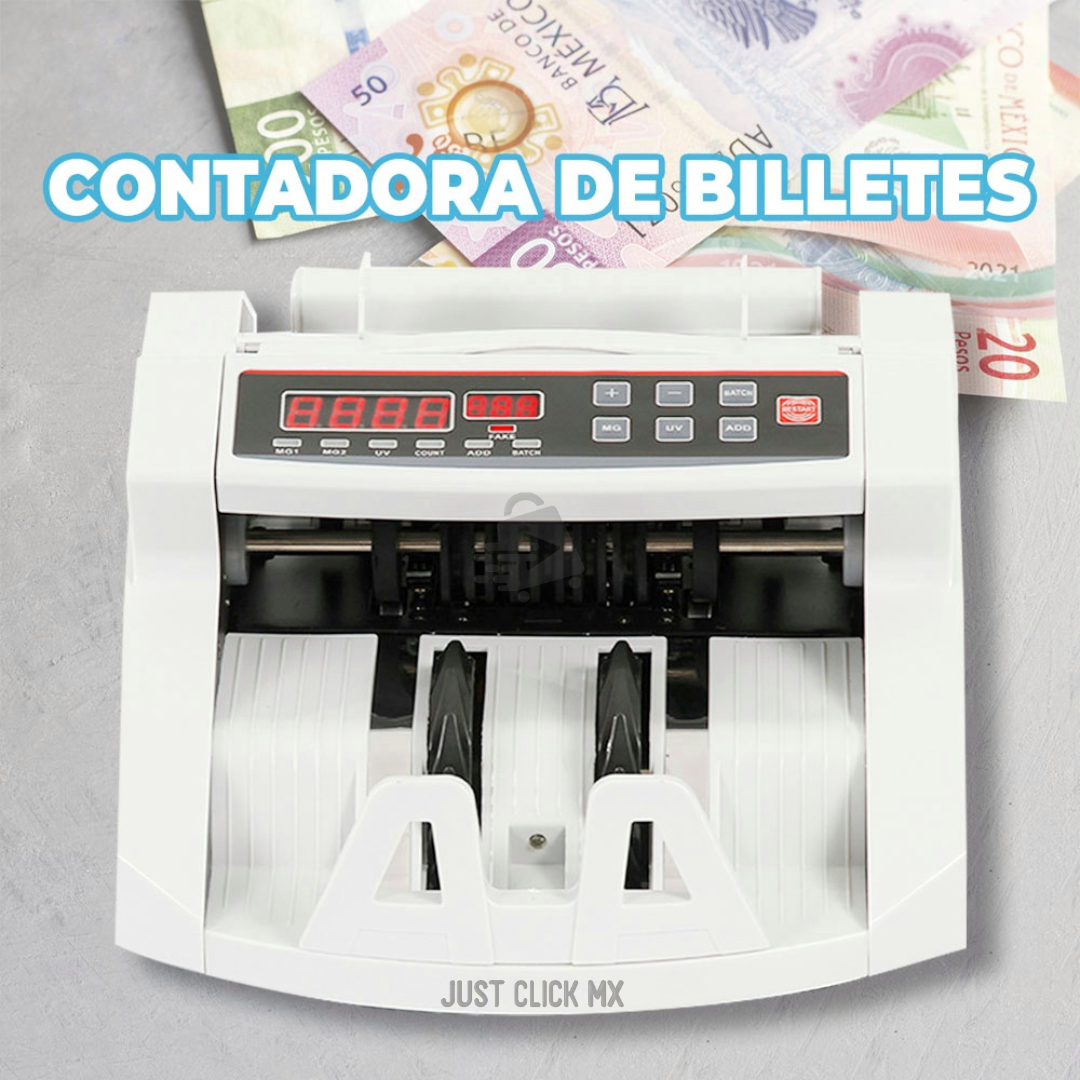 Máquina Contadora De Billetes Profesional