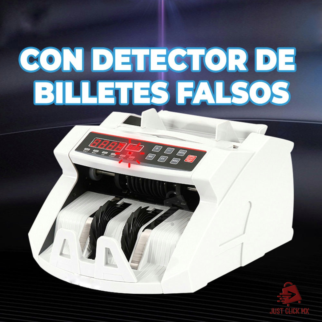 Máquina Contadora De Billetes Profesional