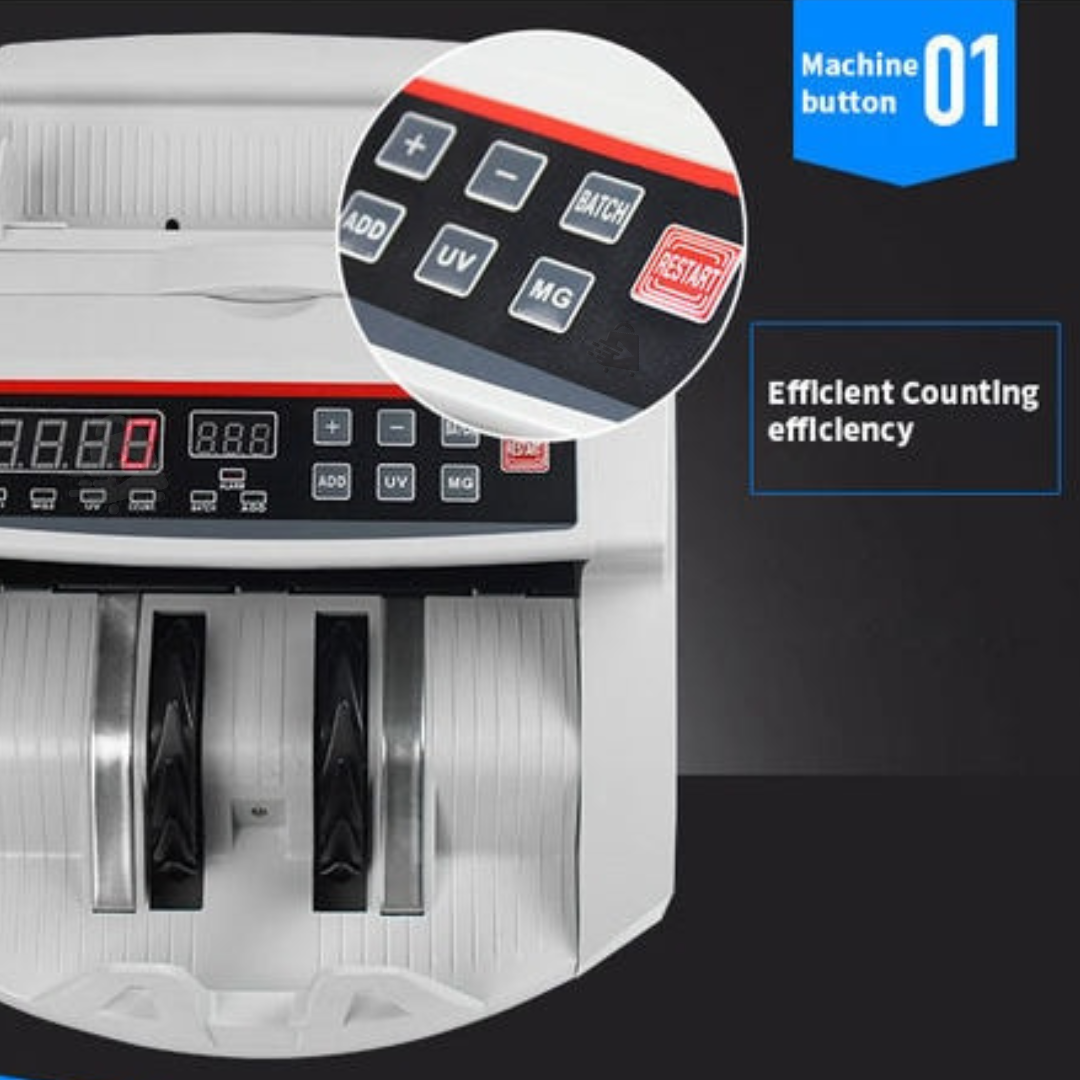 Máquina Contadora De Billetes Profesional