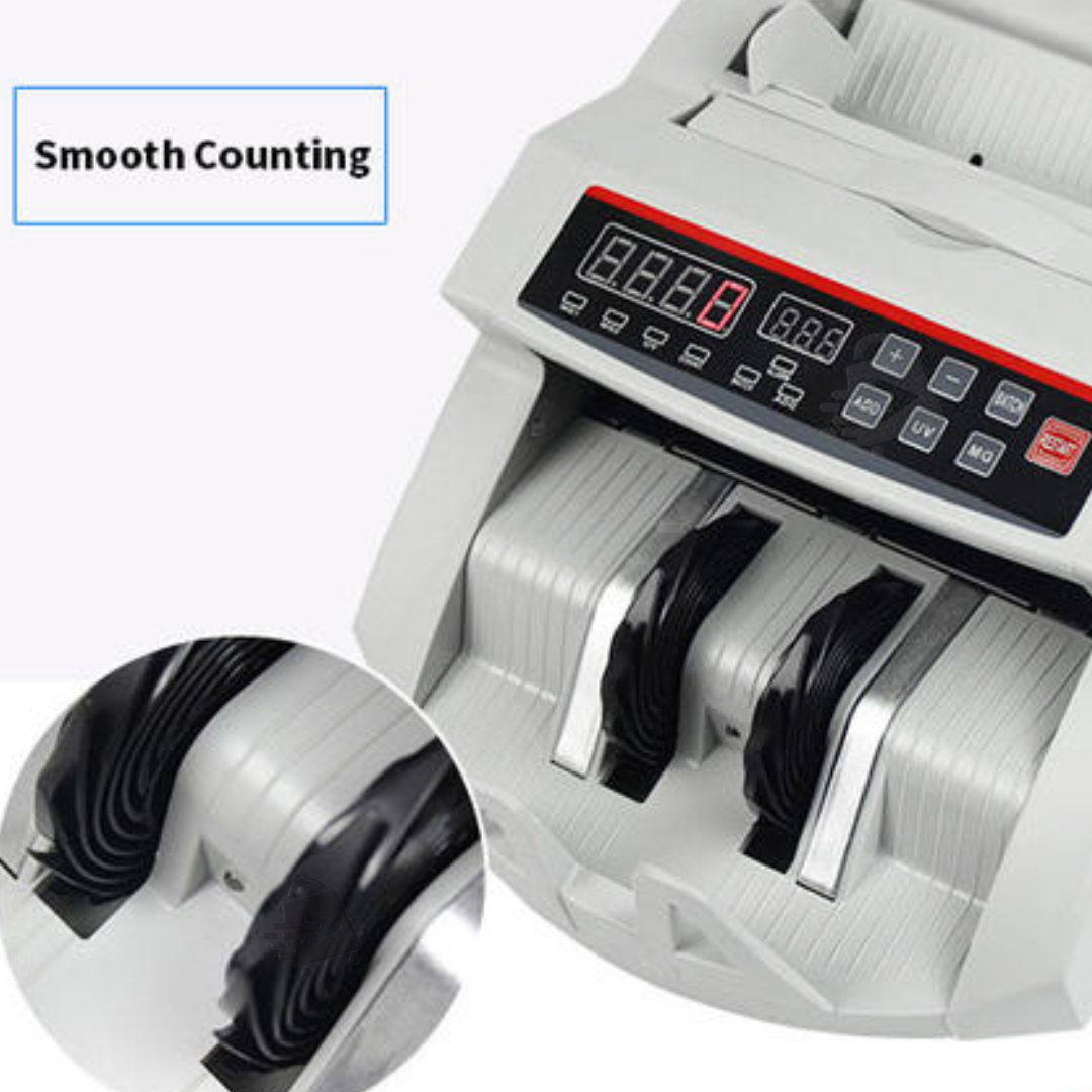 Máquina Contadora De Billetes Profesional