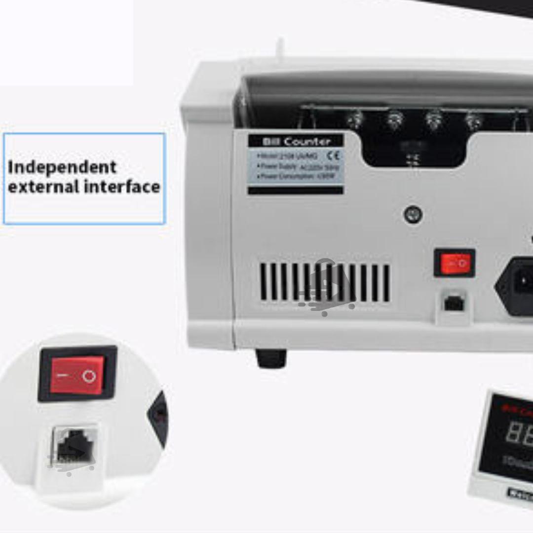 Máquina Contadora De Billetes Profesional