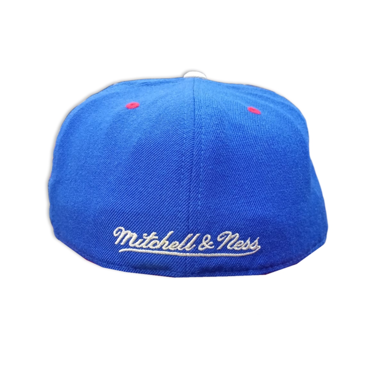 Gorra Cerrada Mitchell & Ness Clippers 7 1/2 Azul G163M