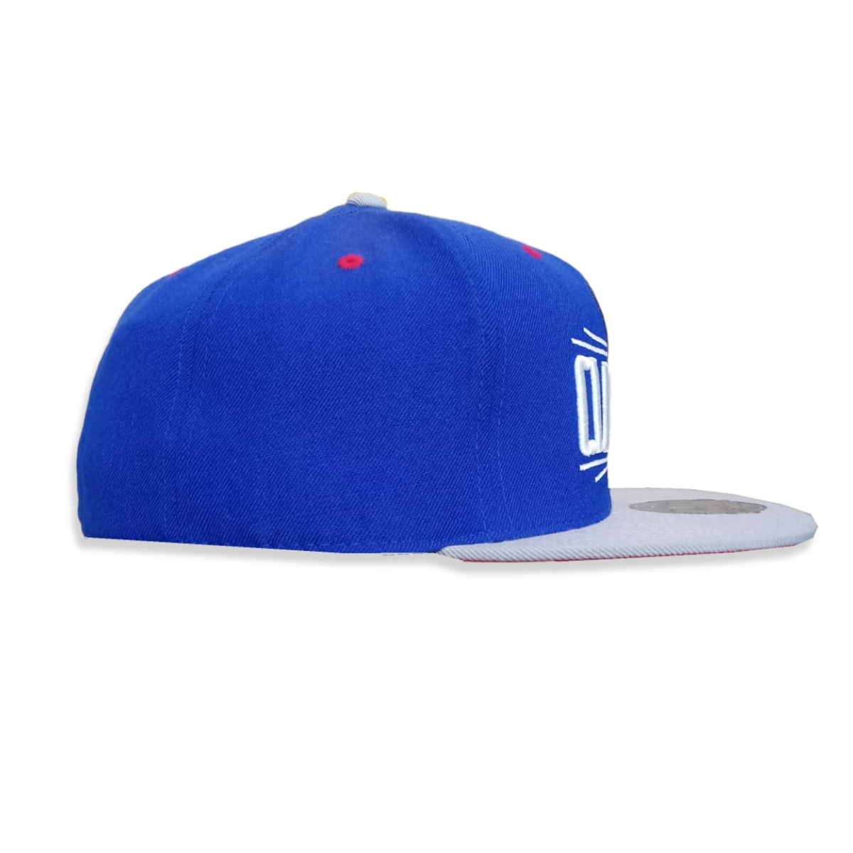 Gorra Cerrada Mitchell & Ness Clippers 7 1/2 Azul G163M