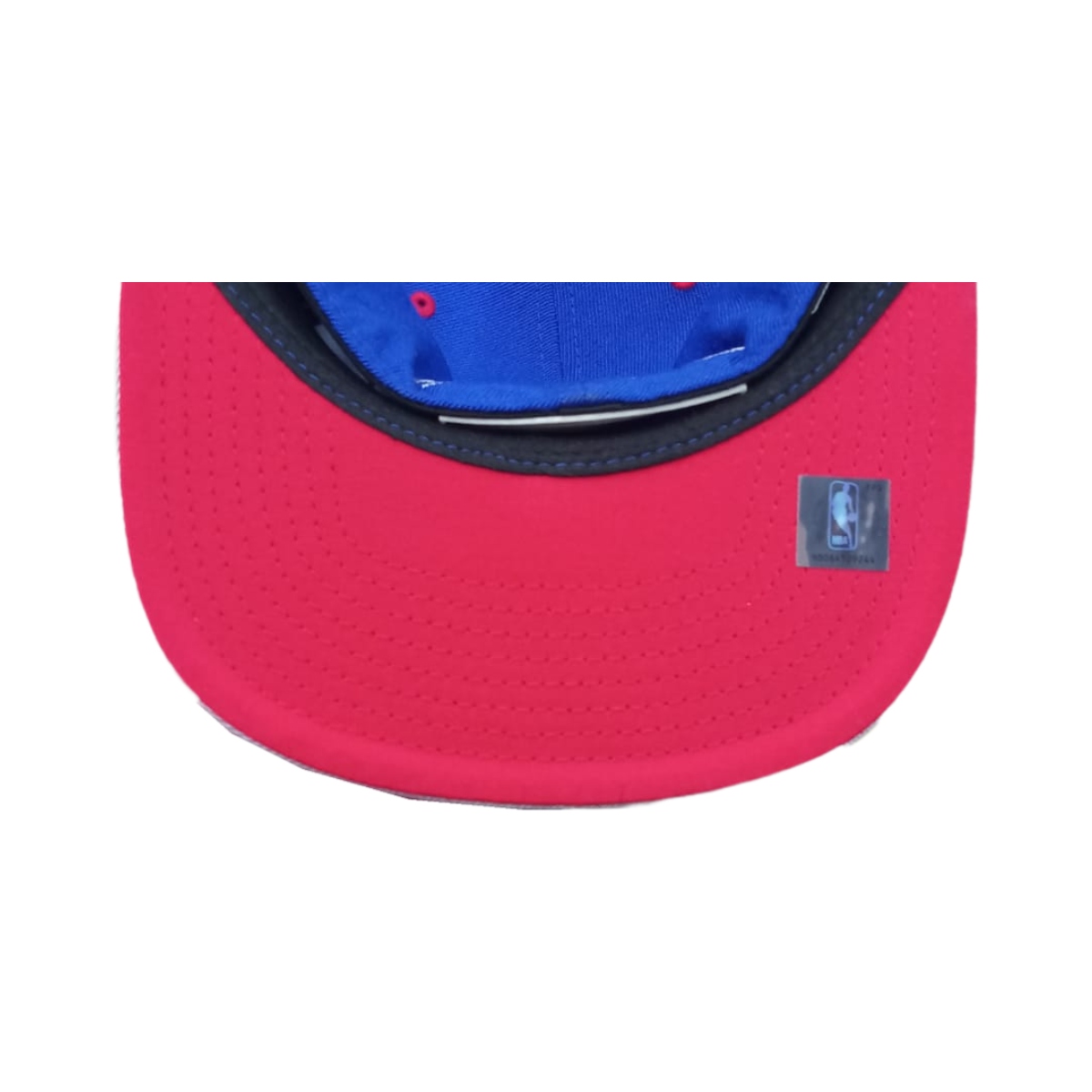 Gorra Cerrada Mitchell & Ness Clippers 7 1/2 Azul G163M