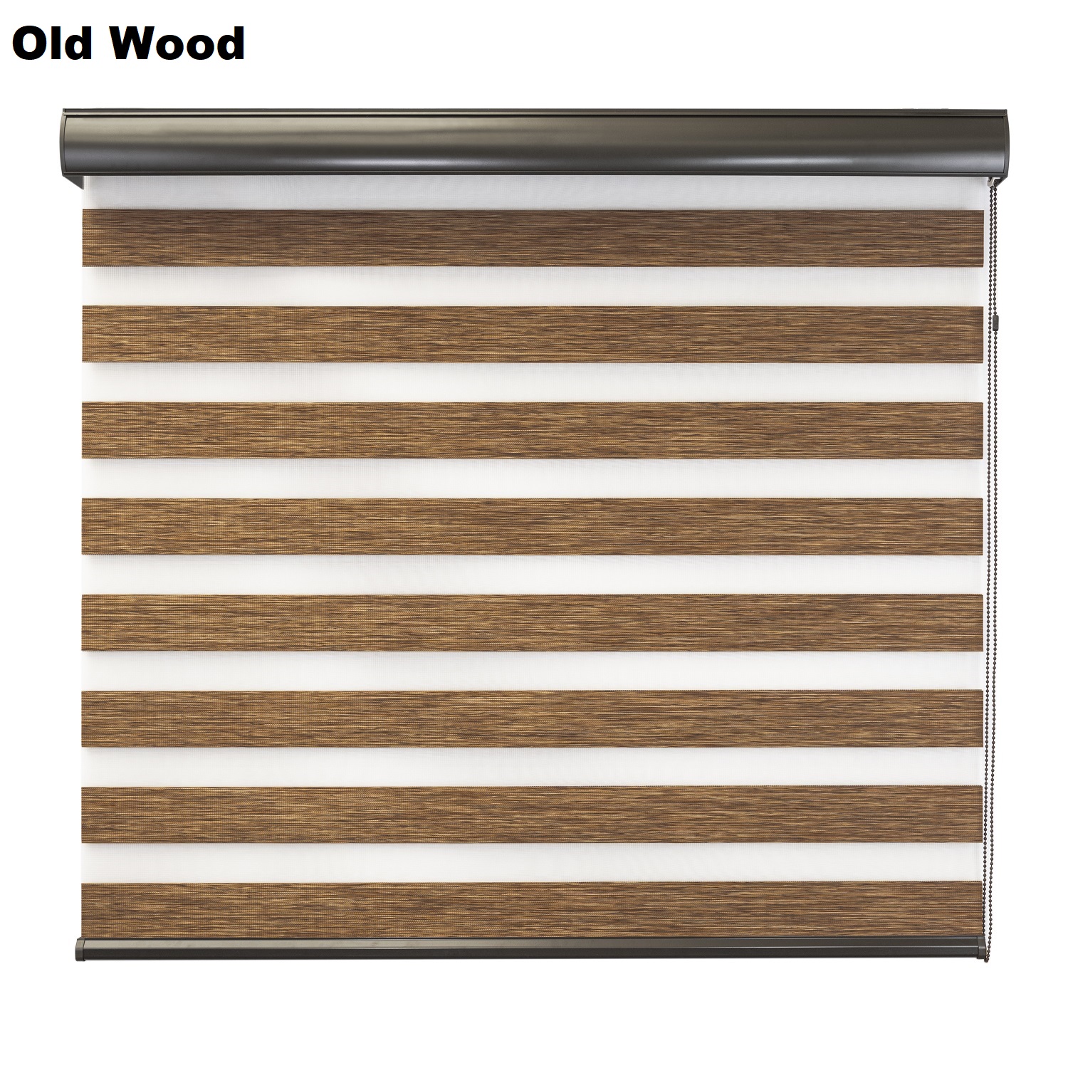 Persiana Sheer Elegance Woodline 140 x 220 Hecha En México