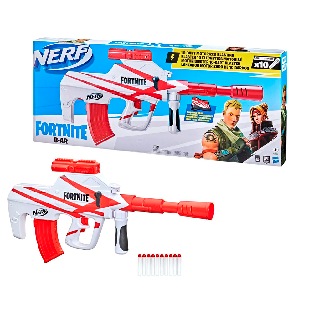 Lanzador Hasbro F2344 Nerf Fortnite B-AR