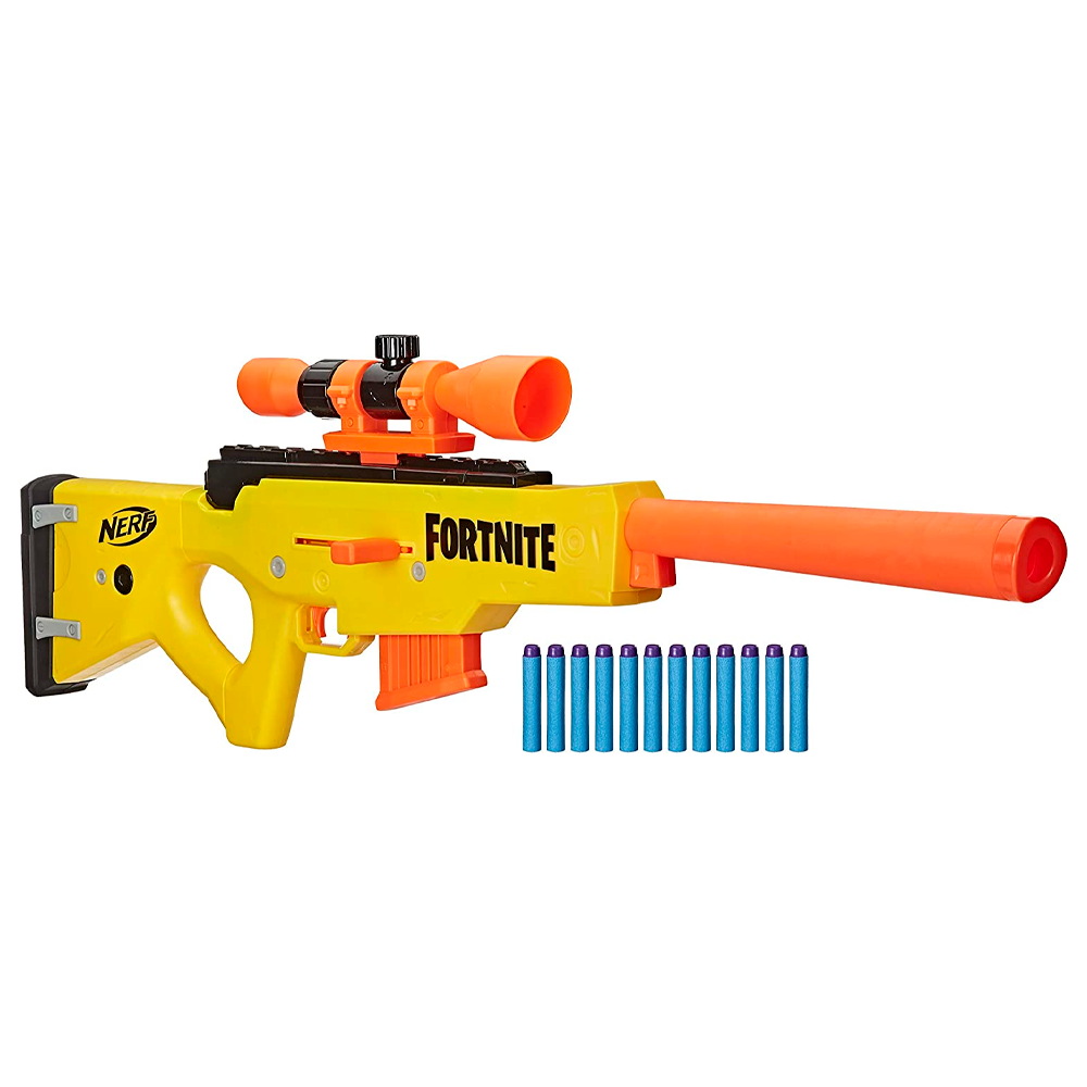 Lanzador Hasbro E7522 Nerf Fortnite BASR-L