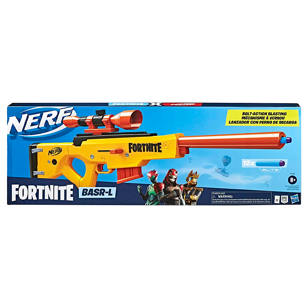 Lanzador Hasbro E7522 Nerf Fortnite BASR-L