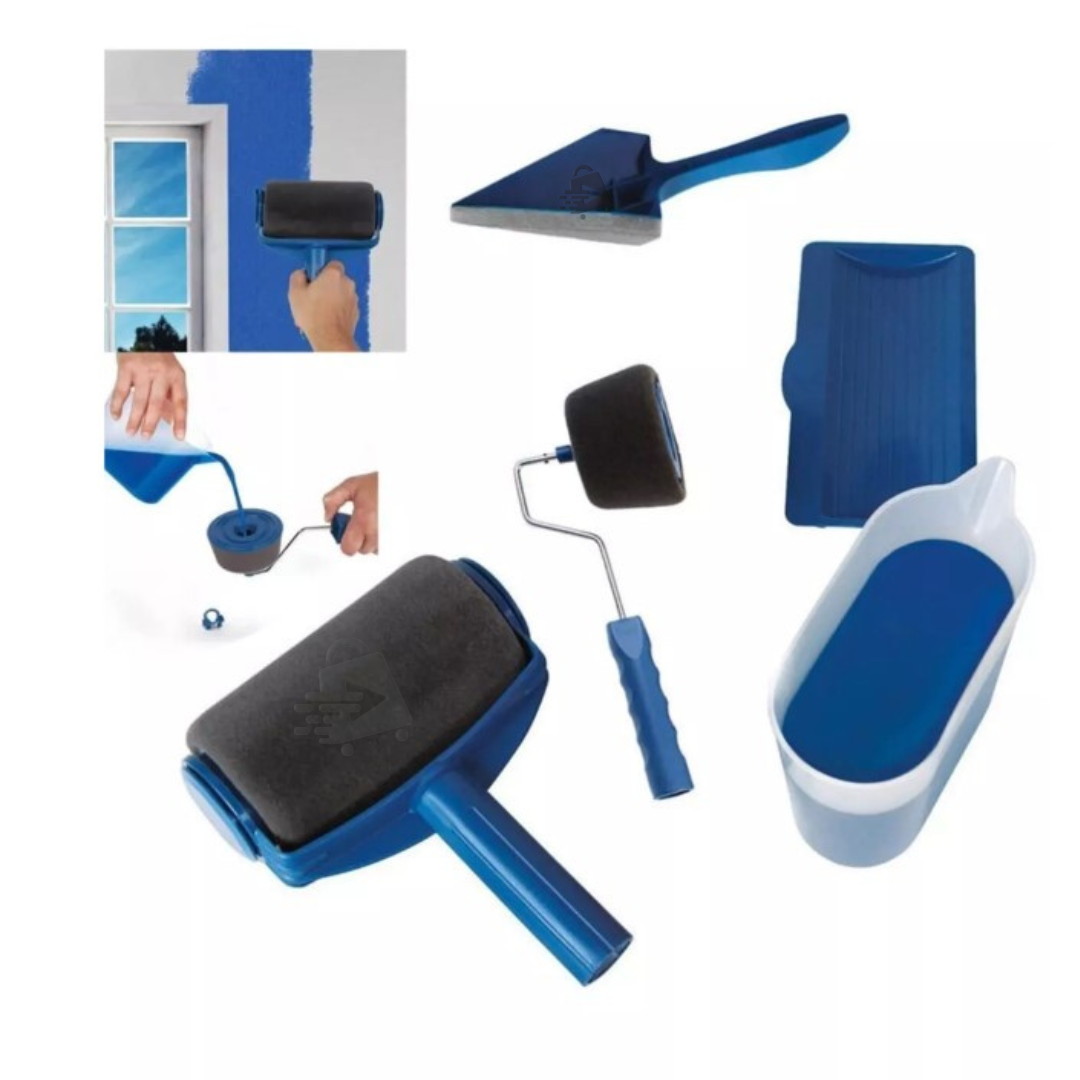 Set Rodillo Para Pintar Sin Goteo