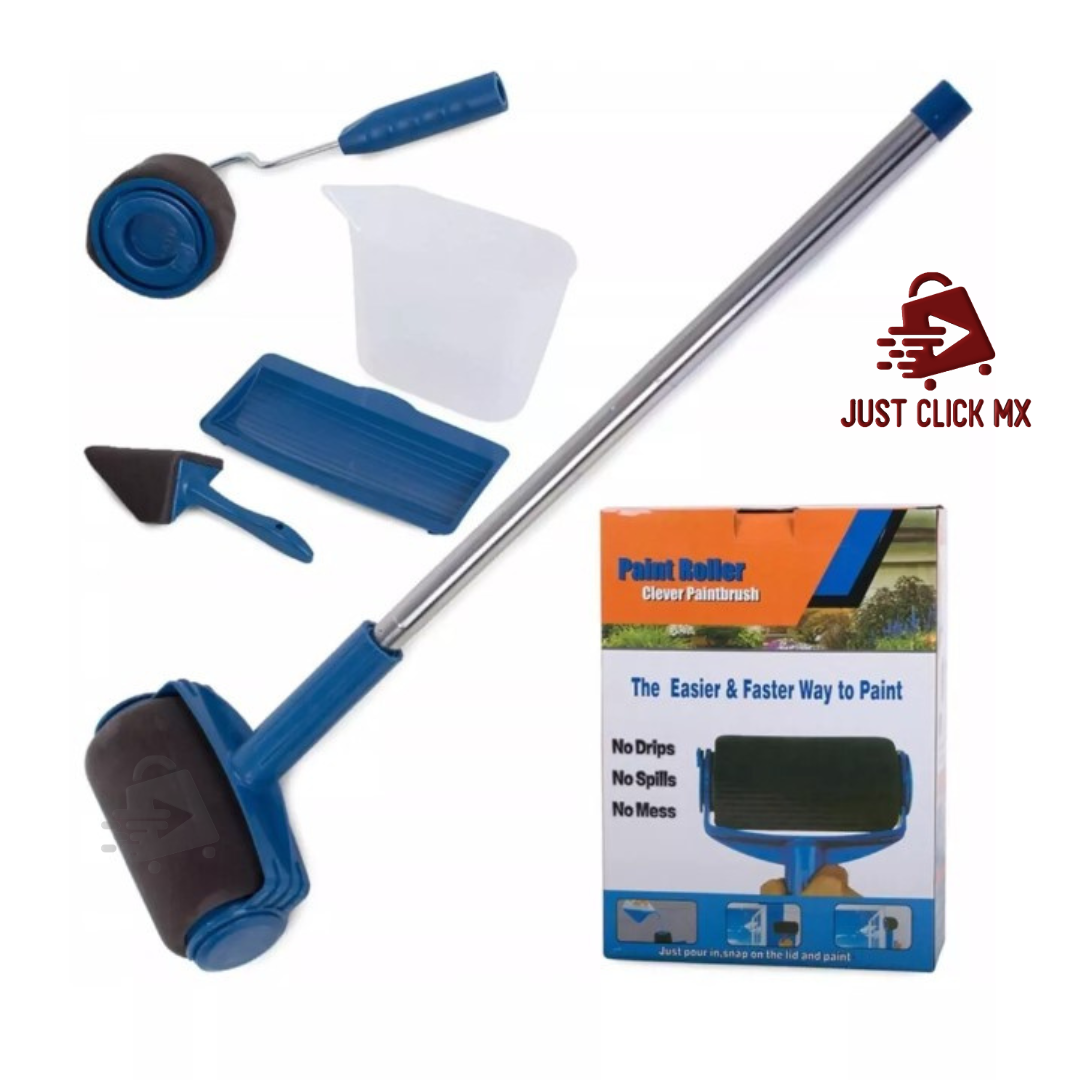 Set Rodillo Para Pintar Sin Goteo