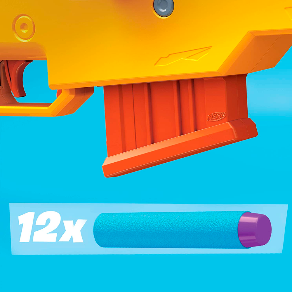 Lanzador Hasbro E7522 Nerf Fortnite BASR-L