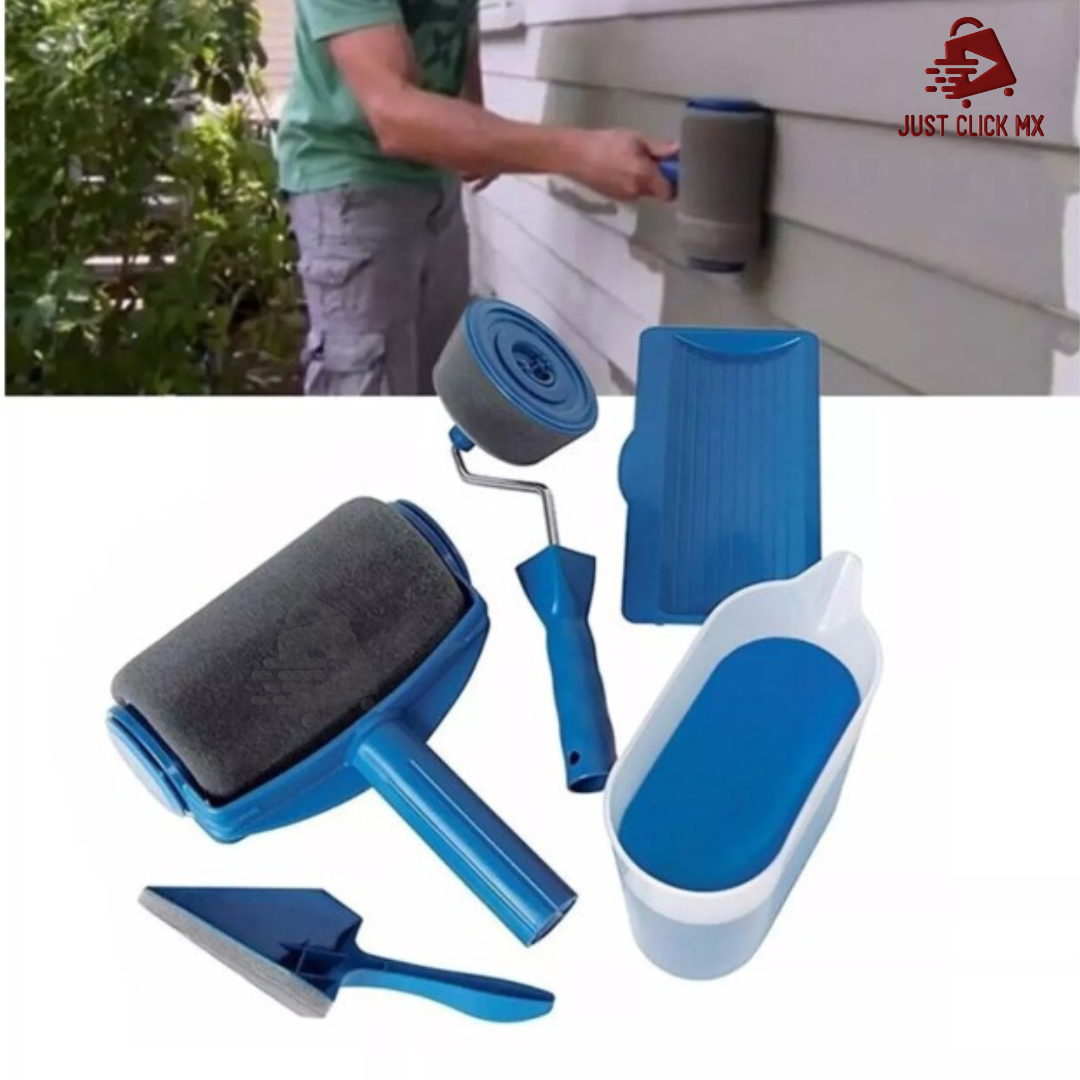Set Rodillo Para Pintar Sin Goteo