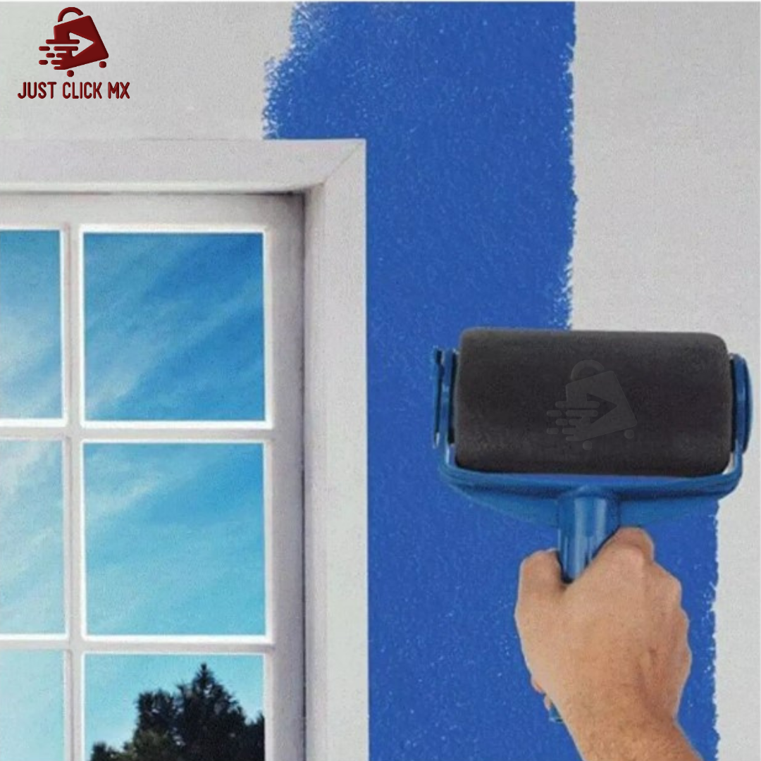 Set Rodillo Para Pintar Sin Goteo