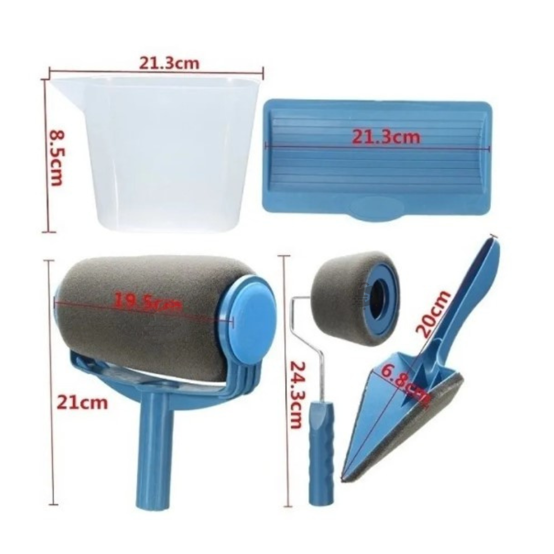 Set Rodillo Para Pintar Sin Goteo