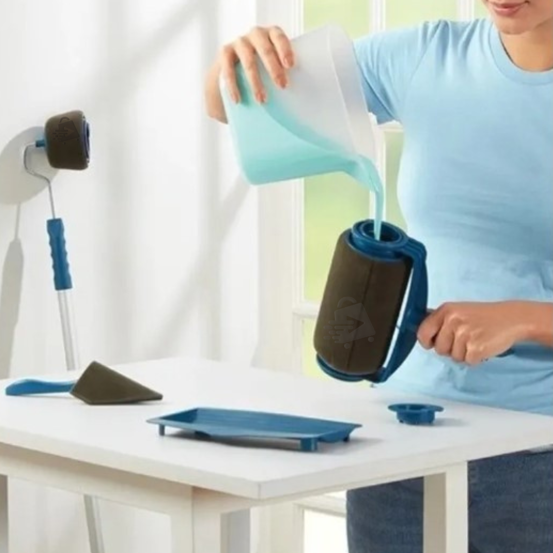 Set Rodillo Para Pintar Sin Goteo