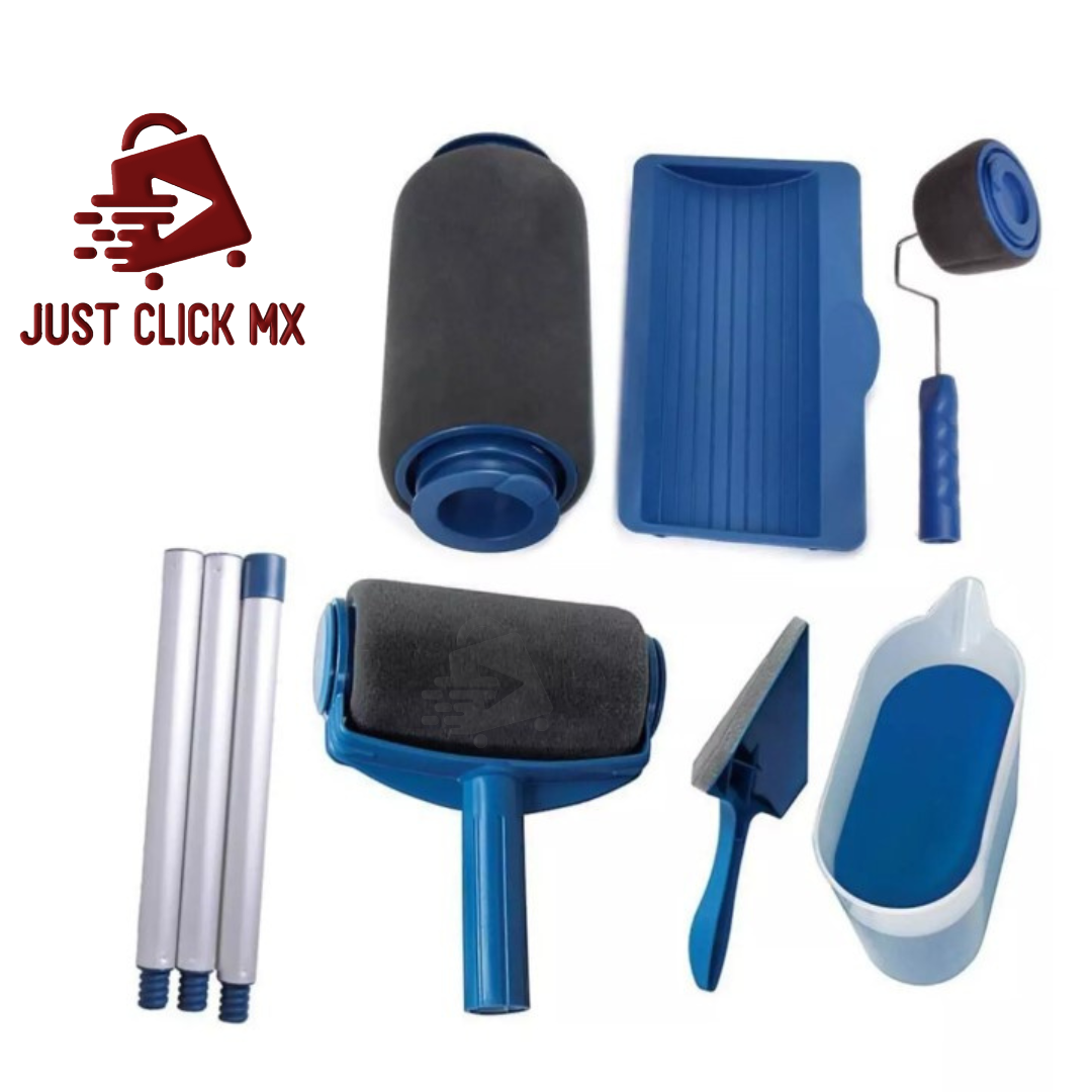 Set Rodillo Para Pintar Sin Goteo