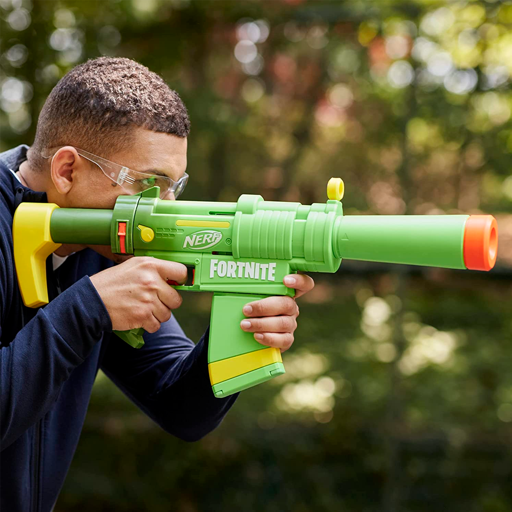 Lanzador Hasbro F0319 Nerf Fortnite SMG-ZESTY