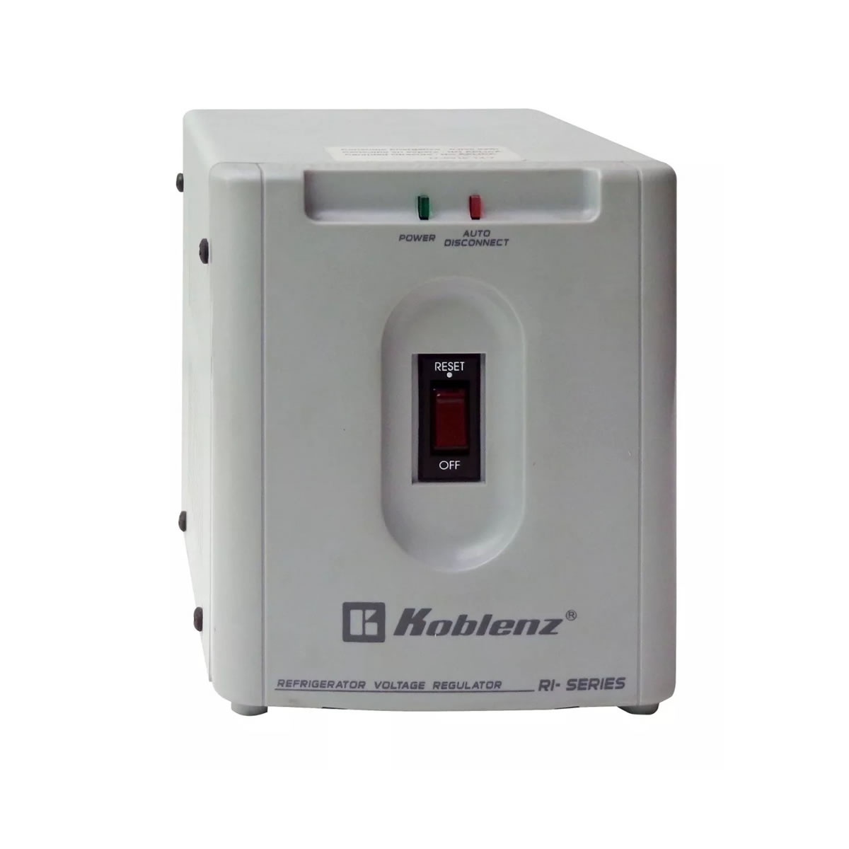 Regulador De Voltaje Koblenz Ri-2502 2500va 120v 1500 Watts